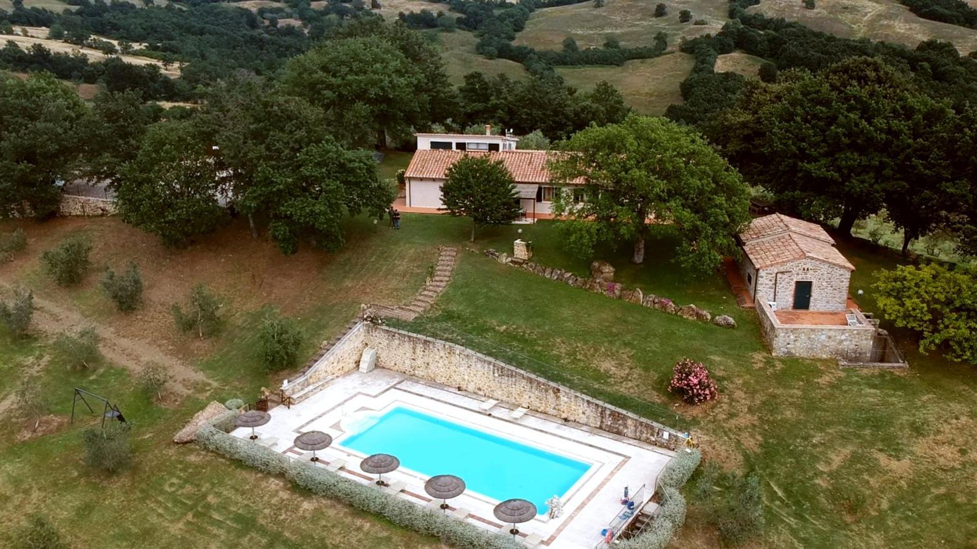 Country House Poggio Aione Pensionat Catabbio Eksteriør billede