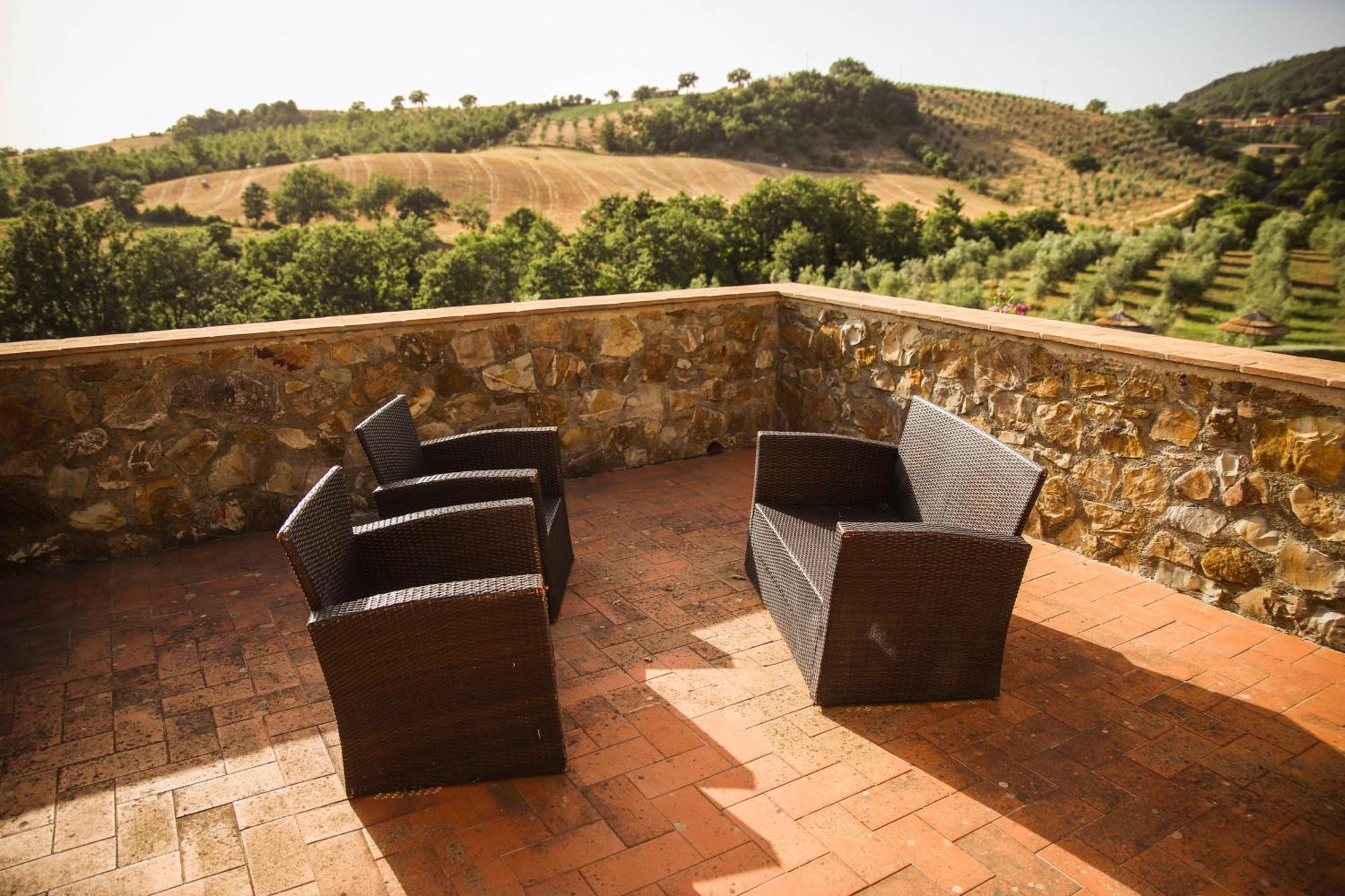 Country House Poggio Aione Pensionat Catabbio Eksteriør billede