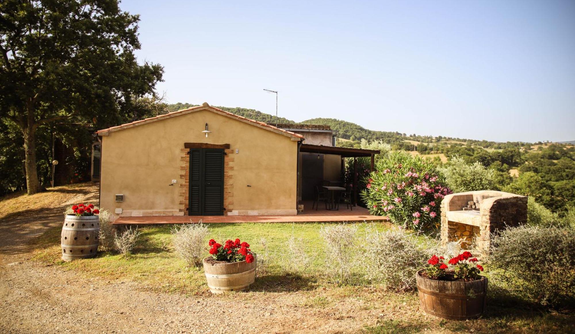 Country House Poggio Aione Pensionat Catabbio Eksteriør billede