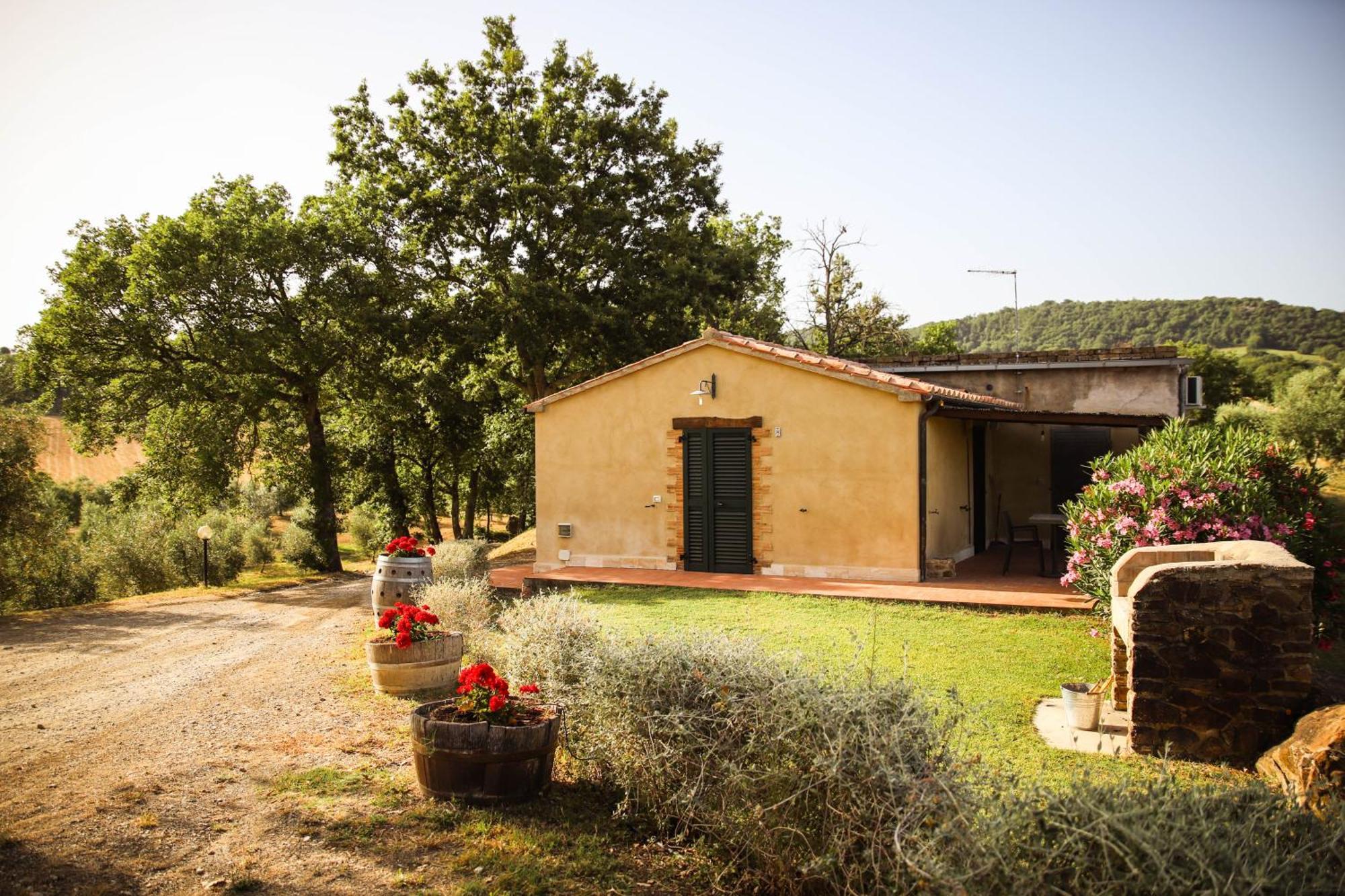 Country House Poggio Aione Pensionat Catabbio Eksteriør billede